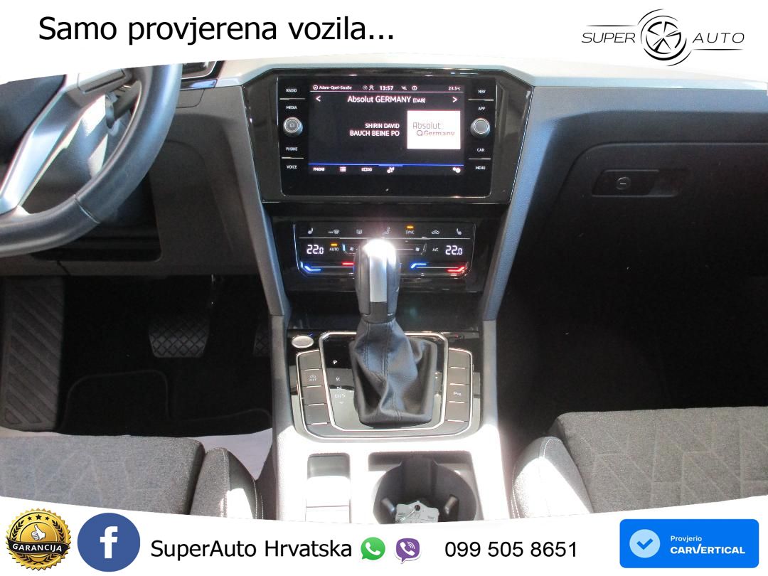 Volkswagen Passat Variant 1.5 TSI (150 KS) DSG ACT Business LED+GR SJED+ACC