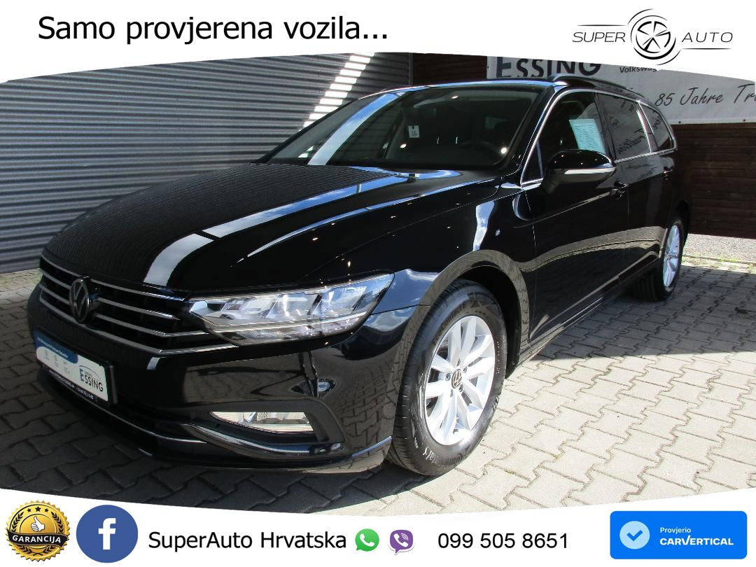 Volkswagen Passat Variant 1.5 TSI (150 KS) DSG ACT Business LED+GR SJED+ACC