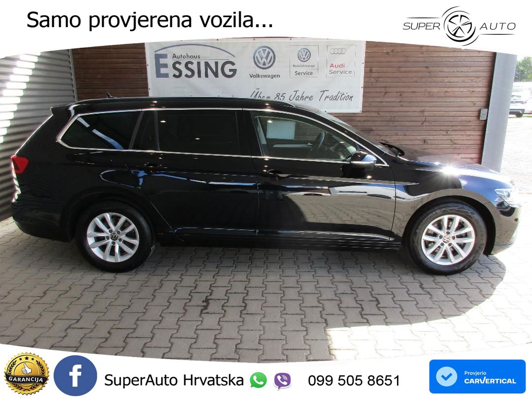 Volkswagen Passat Variant 1.5 TSI (150 KS) DSG ACT Business LED+GR SJED+ACC