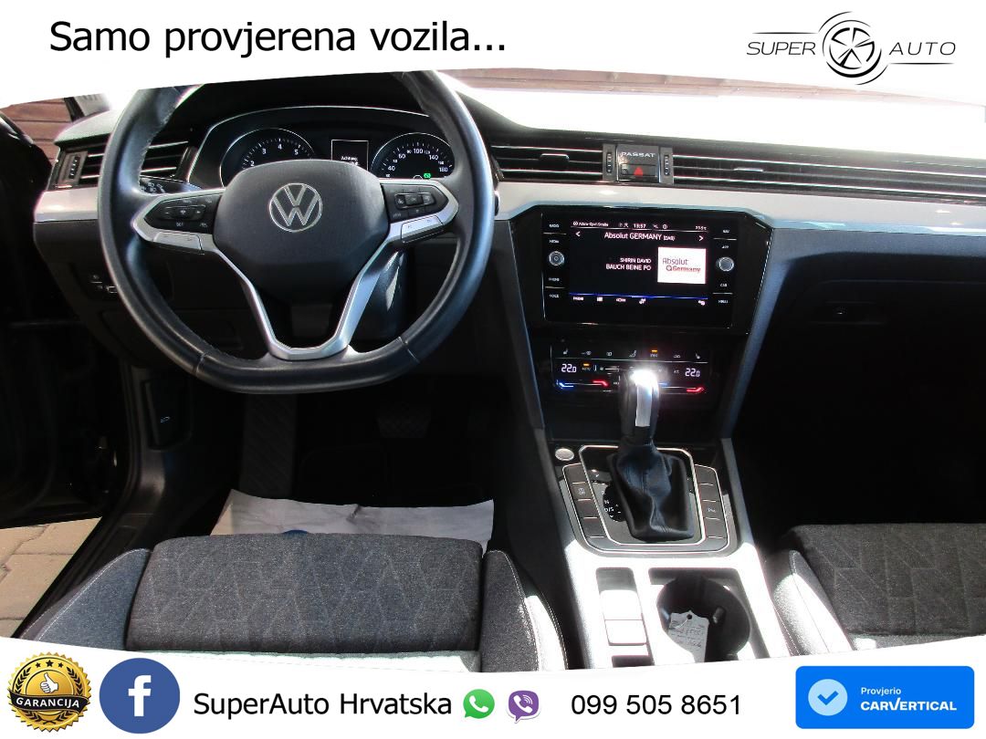 Volkswagen Passat Variant 1.5 TSI (150 KS) DSG ACT Business LED+GR SJED+ACC