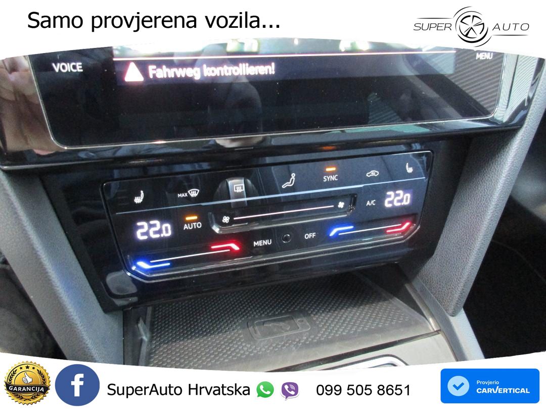 Volkswagen Passat Variant 1.5 TSI (150 KS) DSG ACT Business LED+GR SJED+ACC