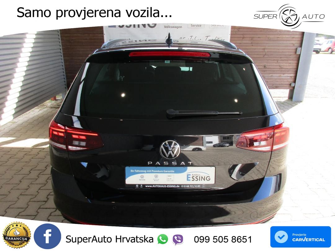 Volkswagen Passat Variant 1.5 TSI (150 KS) DSG ACT Business LED+GR SJED+ACC