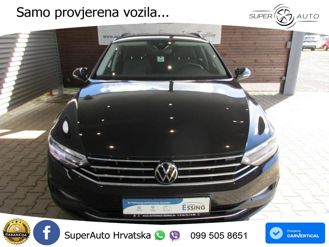 Volkswagen Passat Variant 1.5 TSI (150 KS) DSG ACT Business LED+GR SJED+ACC