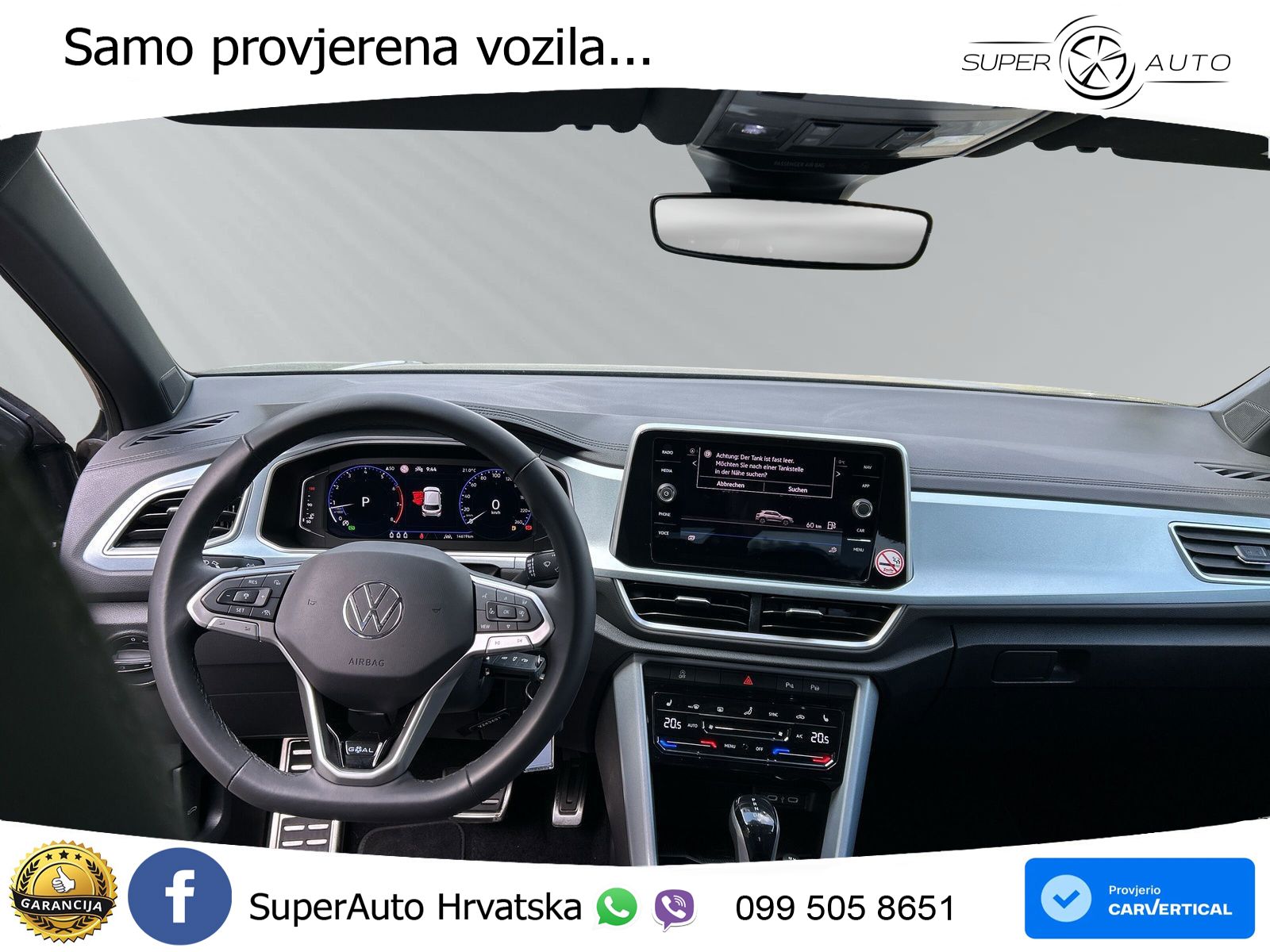 Volkswagen T-Roc 1.5 TSI (150 KS) DSG LED+GR SJED+ACC