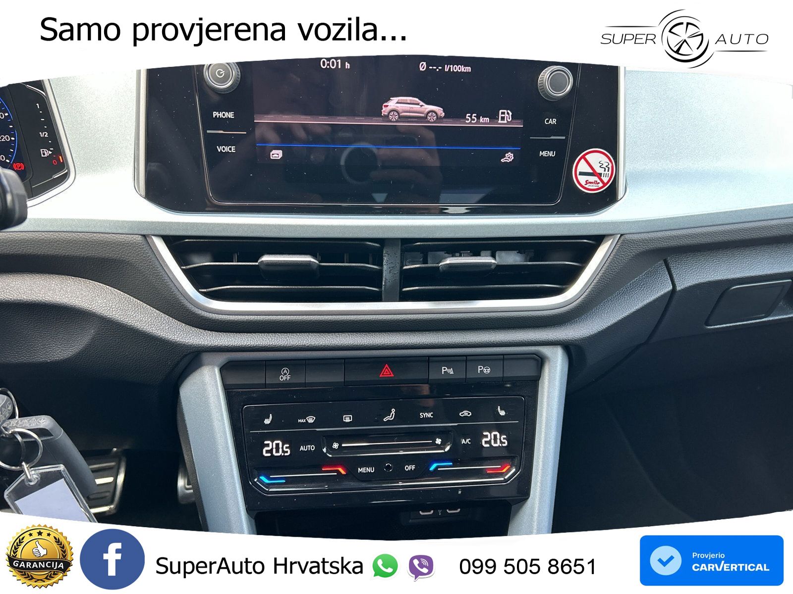 Volkswagen T-Roc 1.5 TSI (150 KS) DSG LED+GR SJED+ACC