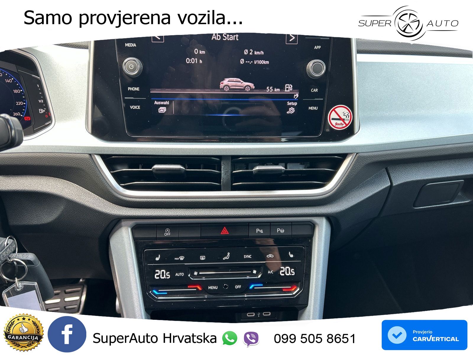 Volkswagen T-Roc 1.5 TSI (150 KS) DSG LED+GR SJED+ACC