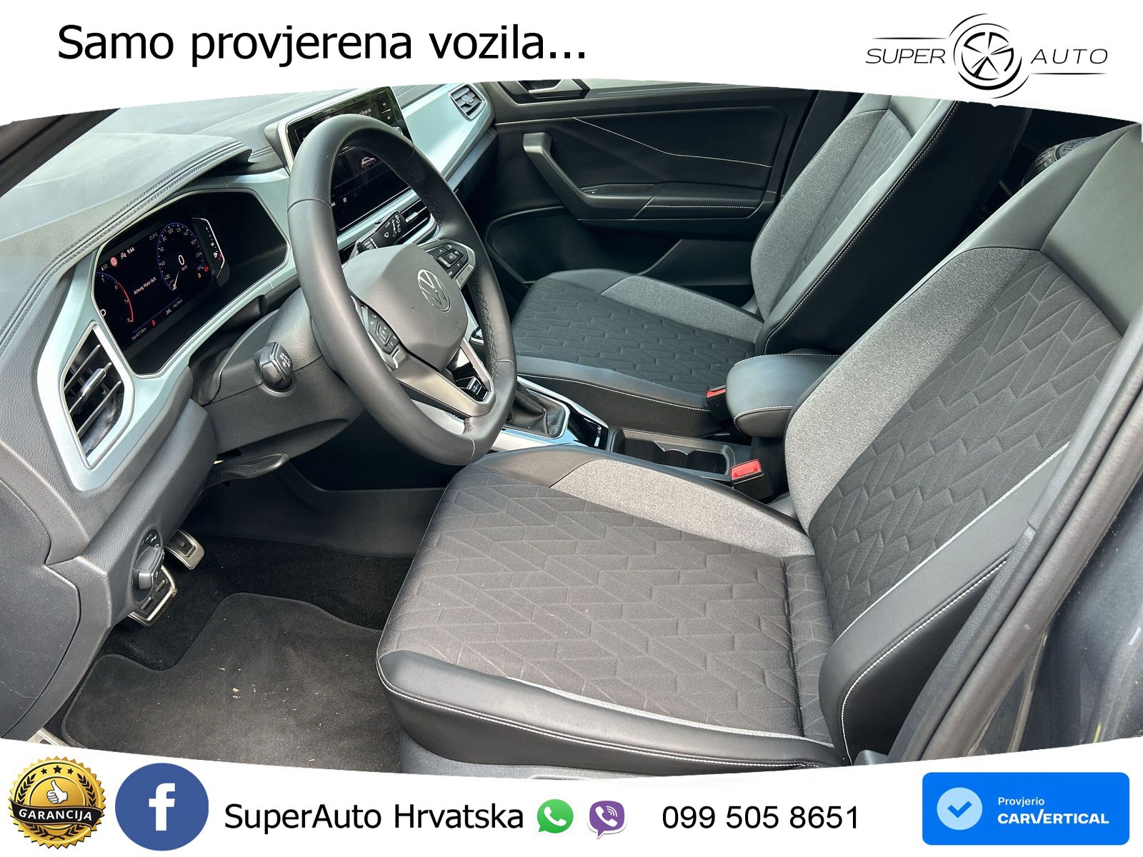 Volkswagen T-Roc 1.5 TSI (150 KS) DSG LED+GR SJED+ACC