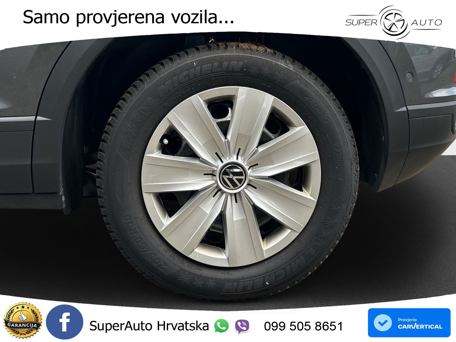 Volkswagen T-Roc 1.5 TSI (150 KS) DSG LED+GR SJED+ACC