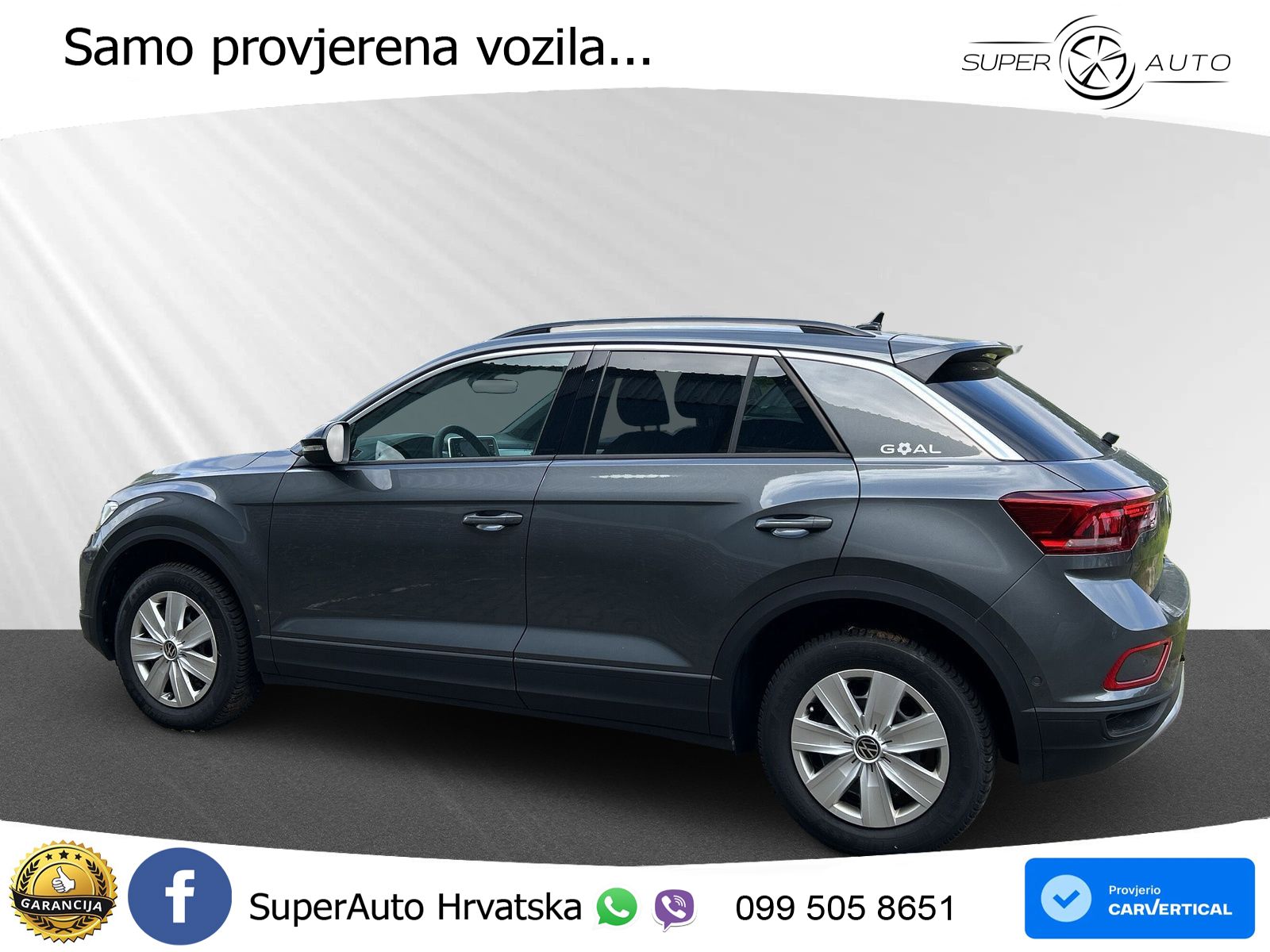 Volkswagen T-Roc 1.5 TSI (150 KS) DSG LED+GR SJED+ACC