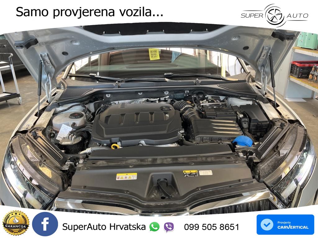Škoda Octavia Combi 2.0 TDI (150 KS) DSG LED+GR SJED+ACC