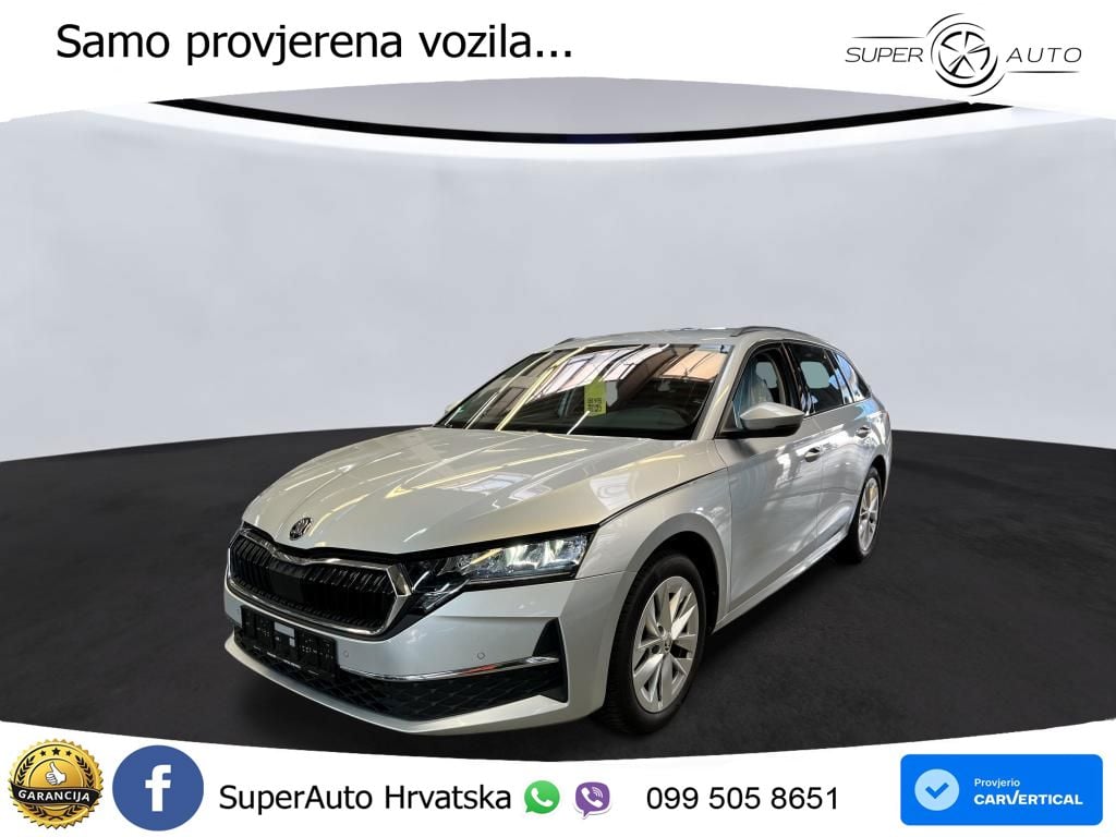 Škoda Octavia Combi 2.0 TDI (150 KS) DSG LED+GR SJED+ACC