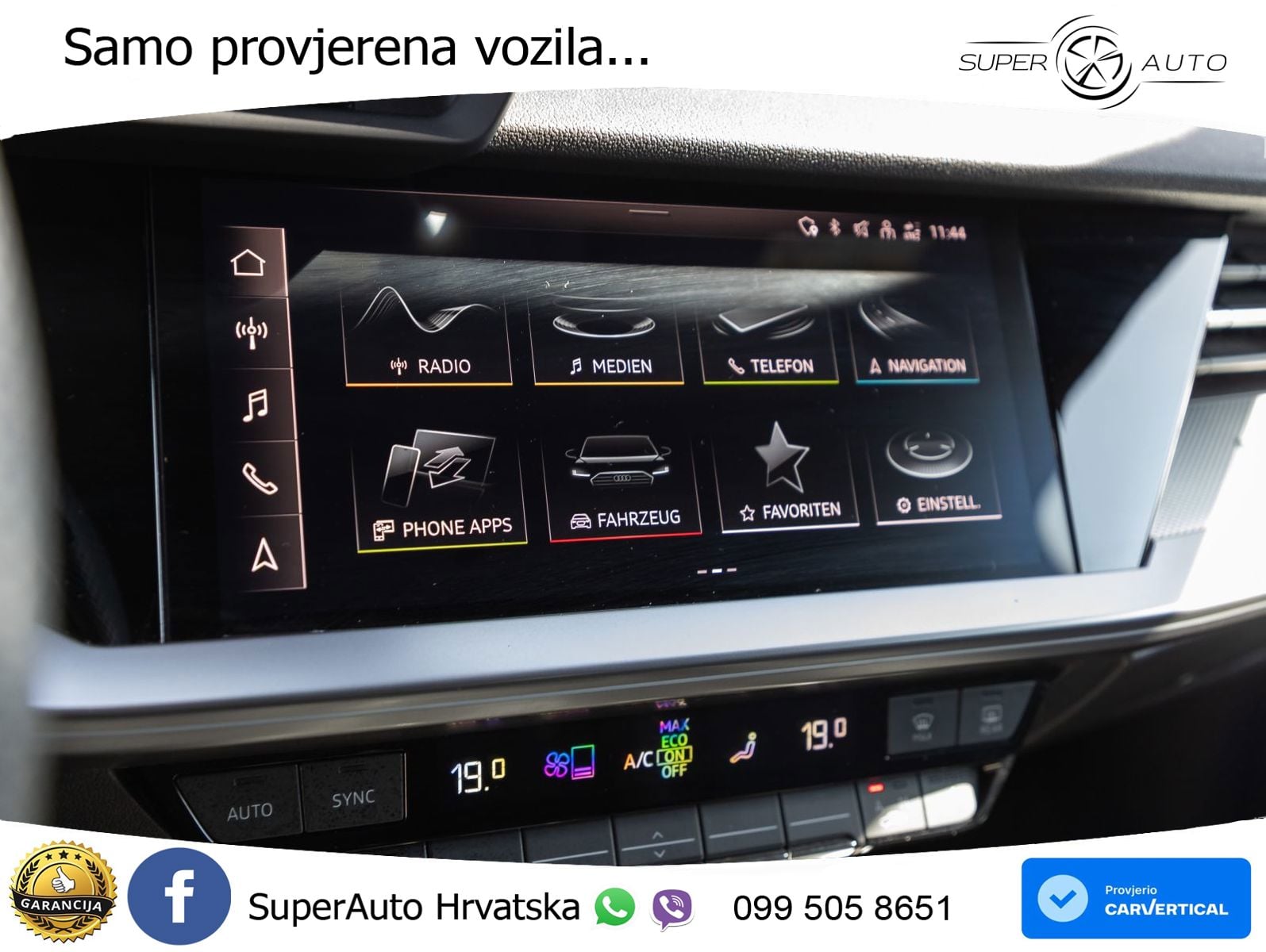 Audi A3 40 TDI (200 KS) quattro S tronic S line LED+GR SJED+ACC