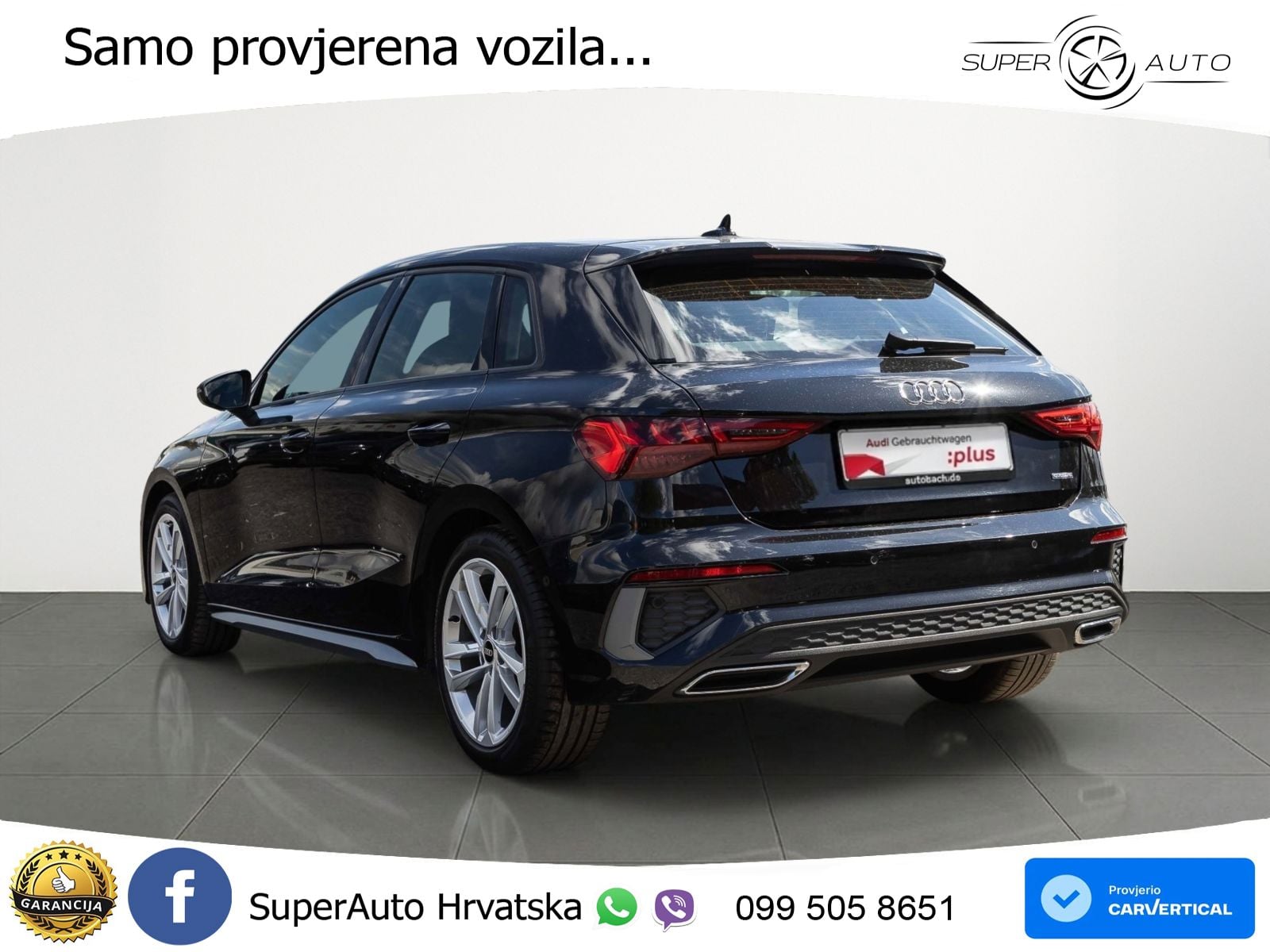 Audi A3 40 TDI (200 KS) quattro S tronic S line LED+GR SJED+ACC