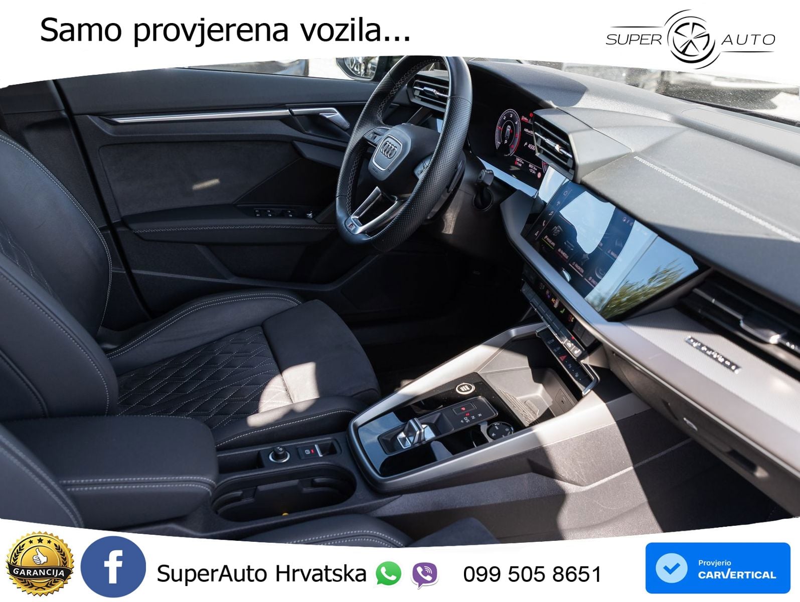 Audi A3 40 TDI (200 KS) quattro S tronic S line LED+GR SJED+ACC