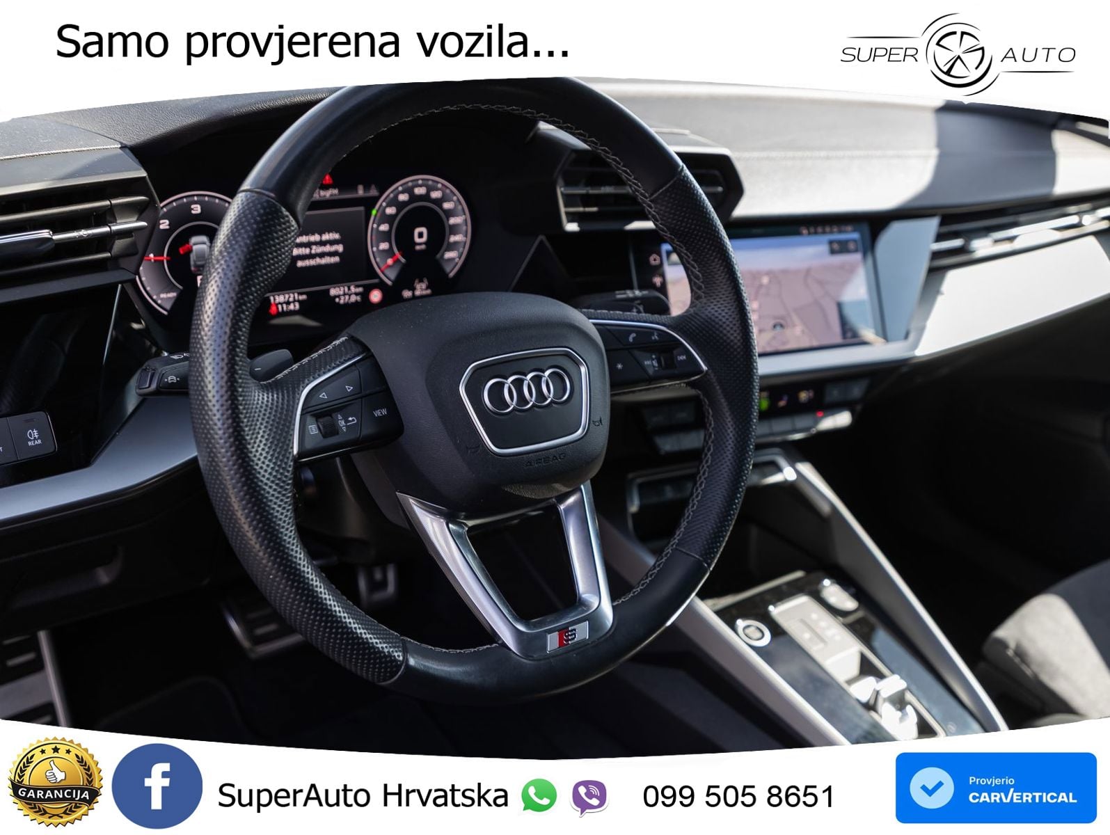 Audi A3 40 TDI (200 KS) quattro S tronic S line LED+GR SJED+ACC