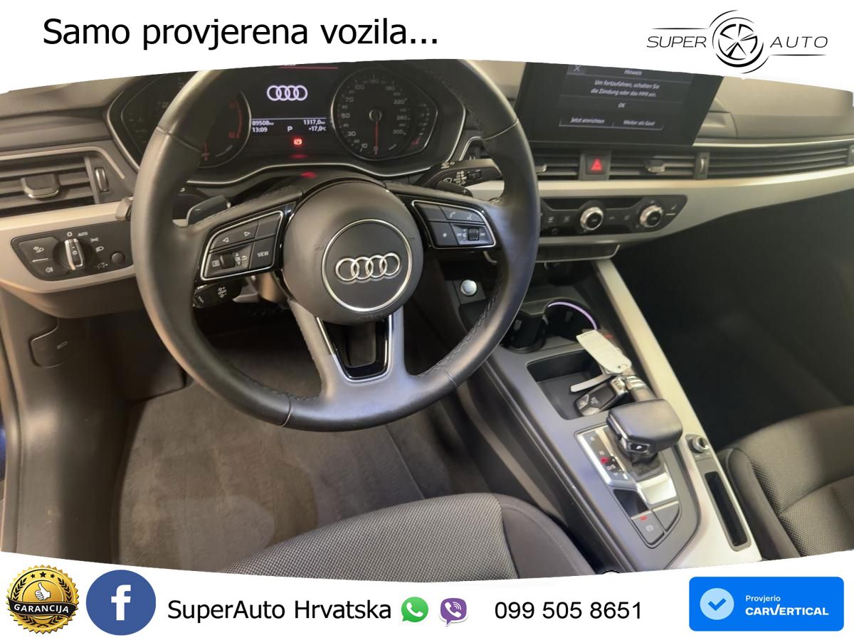 Audi A5 Sportback 35 TDI (163 KS) S tronic advanced