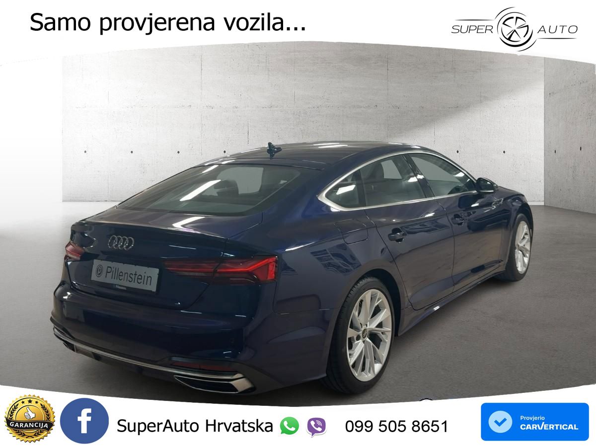 Audi A5 Sportback 35 TDI (163 KS) S tronic advanced