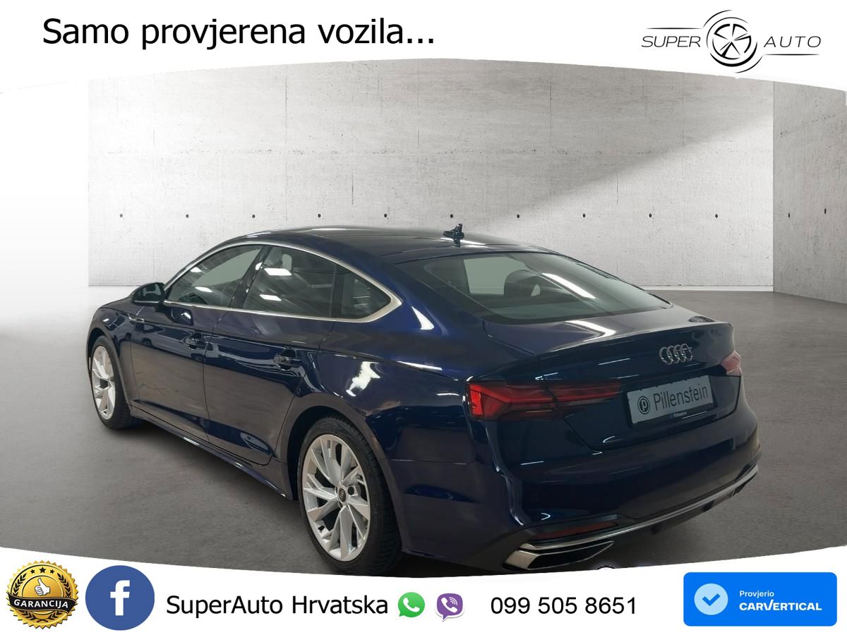 Audi A5 Sportback 35 TDI (163 KS) S tronic advanced