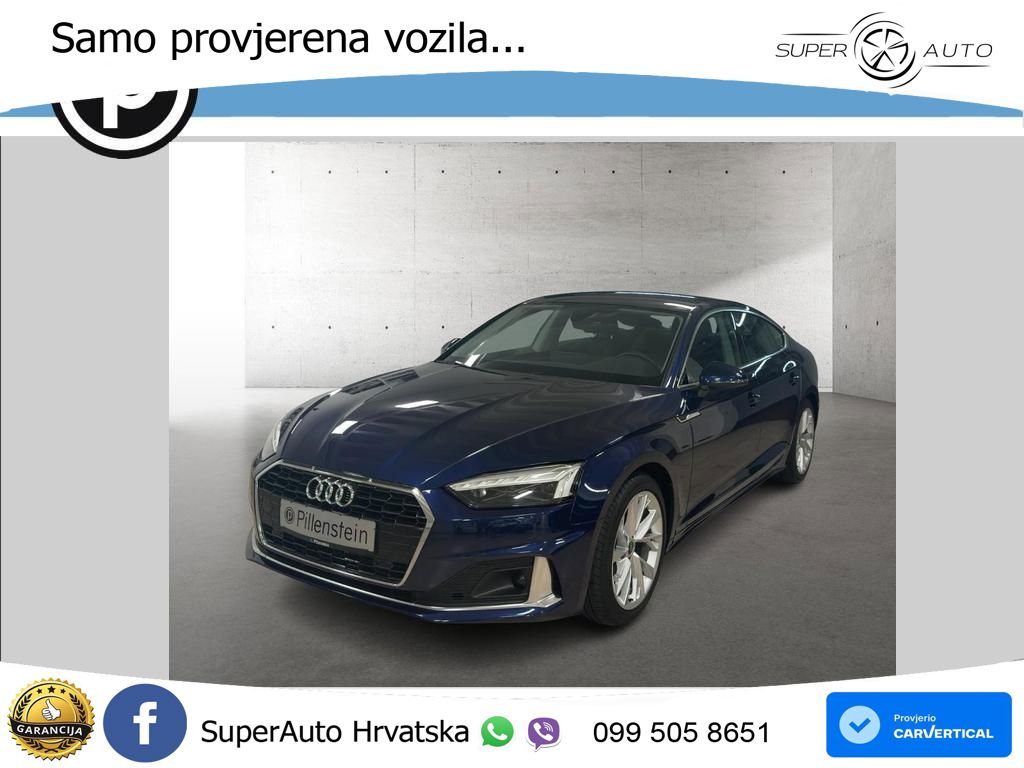 Audi A5 Sportback 35 TDI (163 KS) S tronic advanced