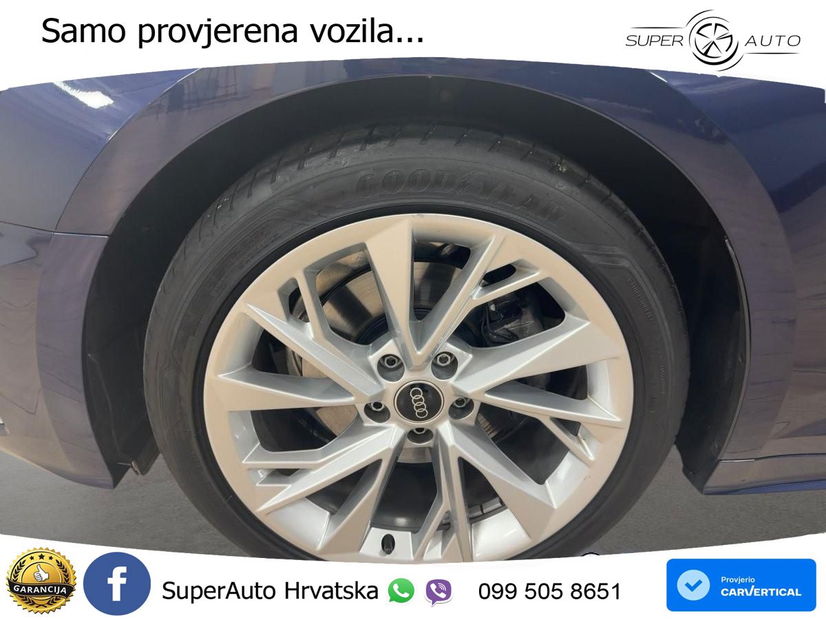 Audi A5 Sportback 35 TDI (163 KS) S tronic advanced