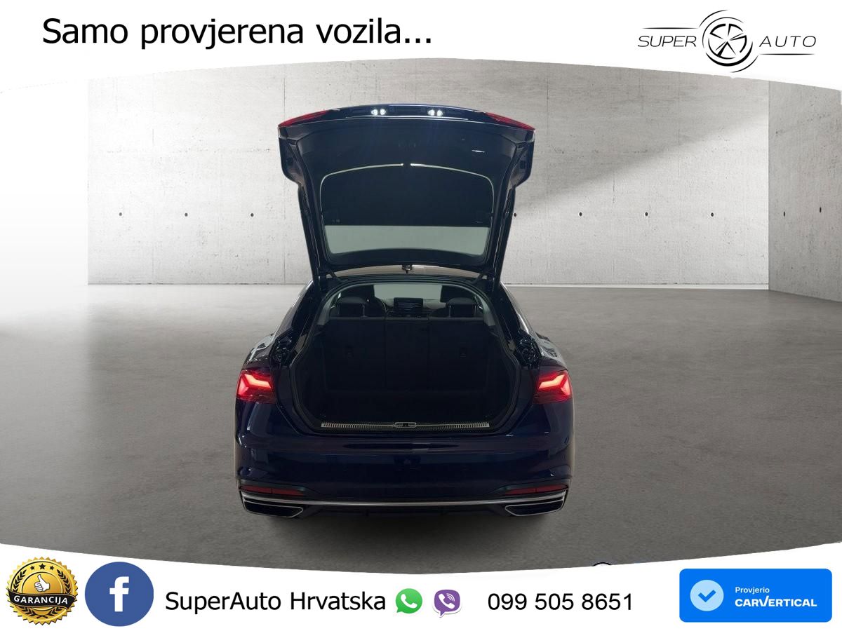 Audi A5 Sportback 35 TDI (163 KS) S tronic advanced