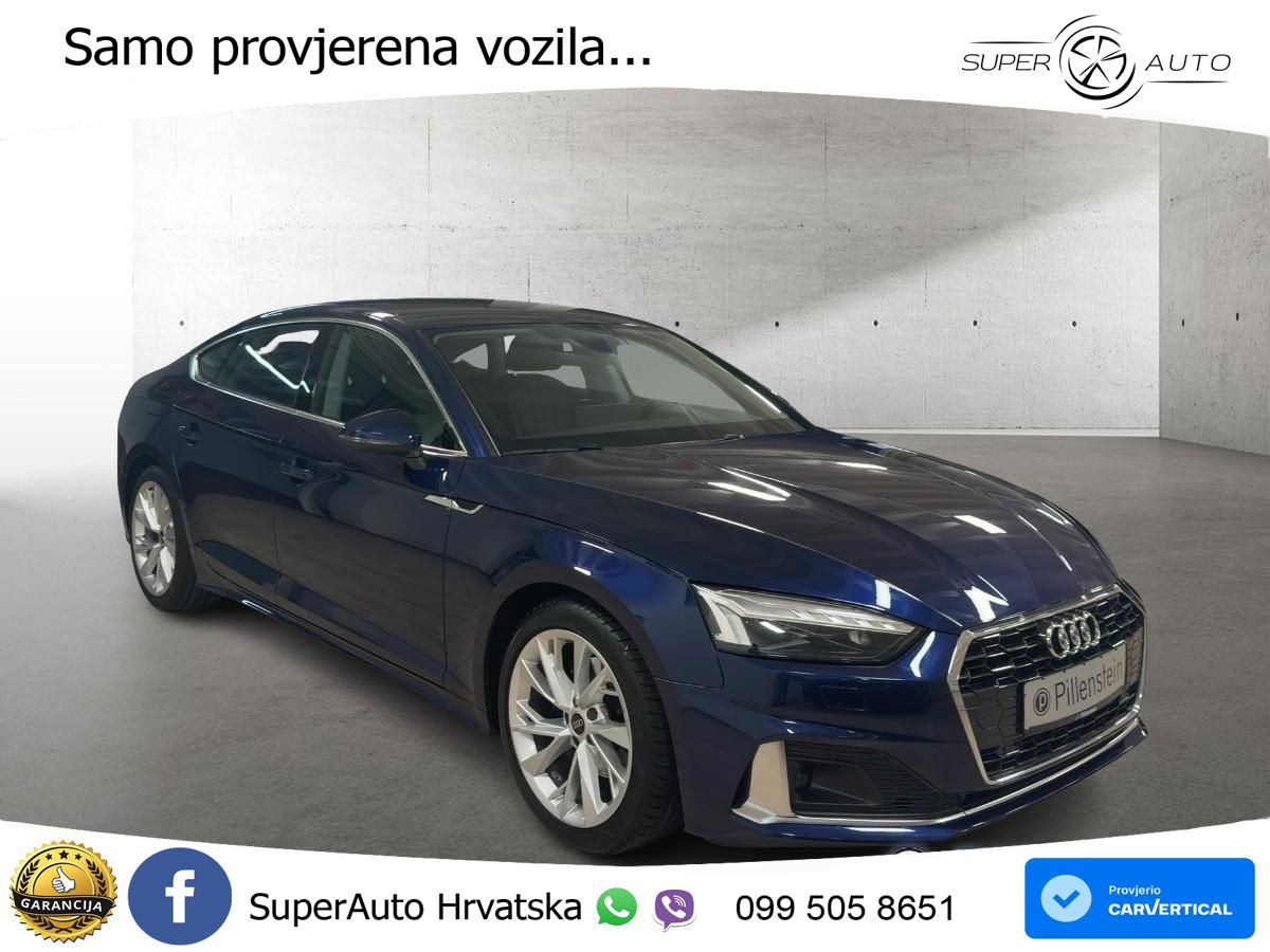 Audi A5 Sportback 35 TDI (163 KS) S tronic advanced