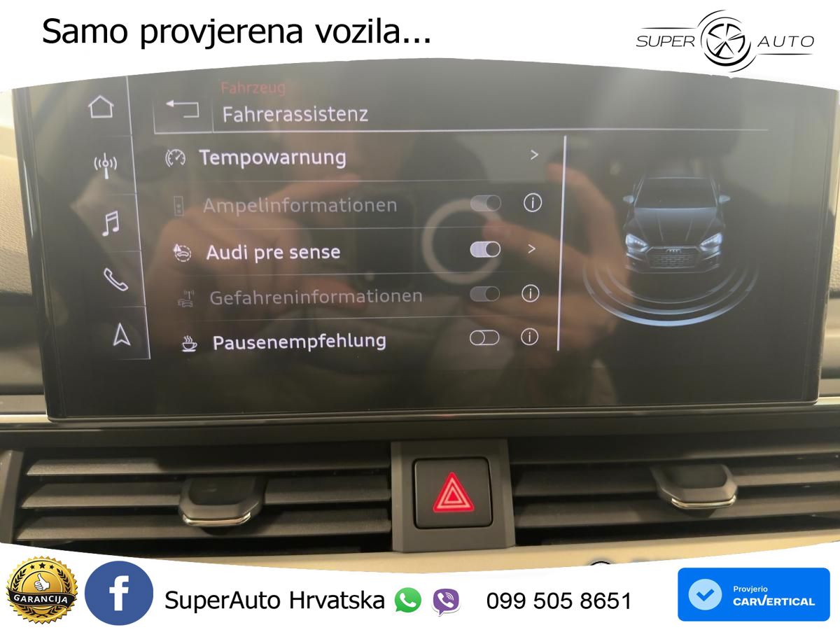 Audi A5 Sportback 35 TDI (163 KS) S tronic advanced