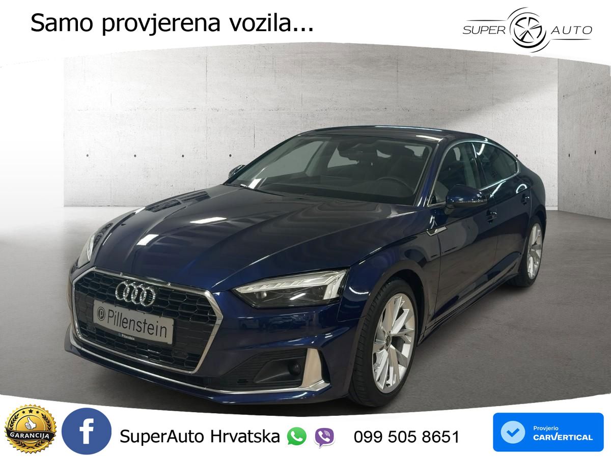 Audi A5 Sportback 35 TDI (163 KS) S tronic advanced
