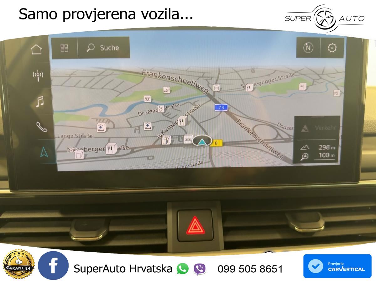 Audi A5 Sportback 35 TDI (163 KS) S tronic advanced