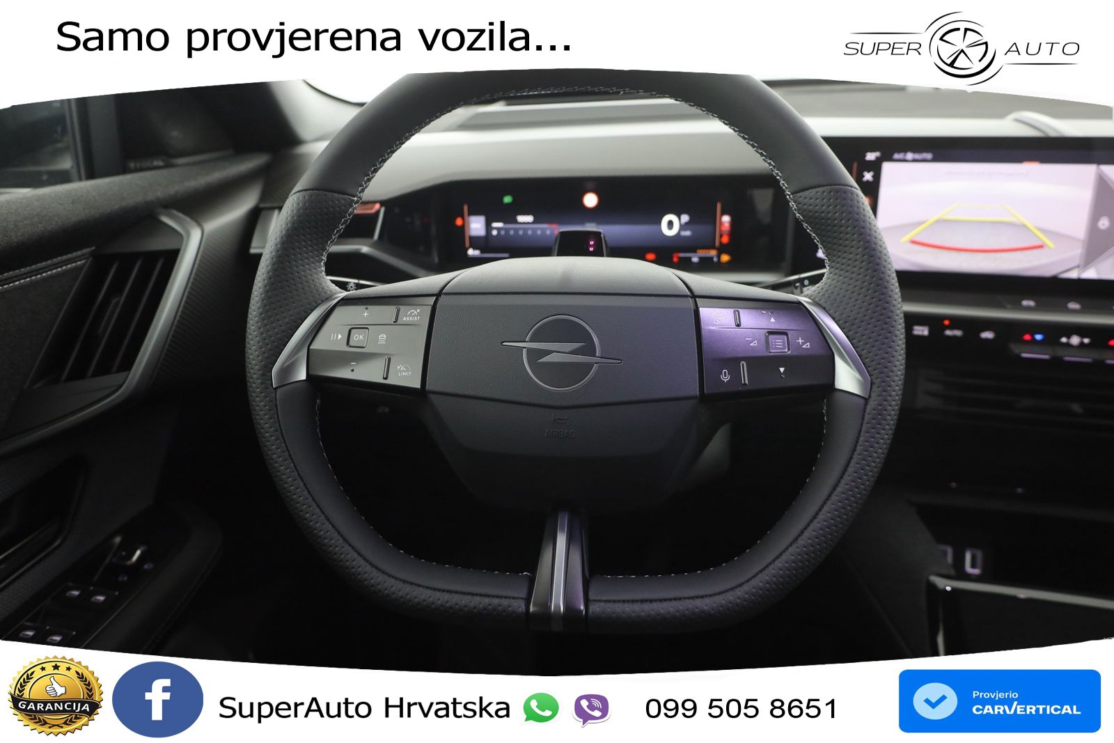 Opel Grandland 1.2 Turbo (145 KS) Hybrid eDCT Ultimate LED+GR SJED+ACC