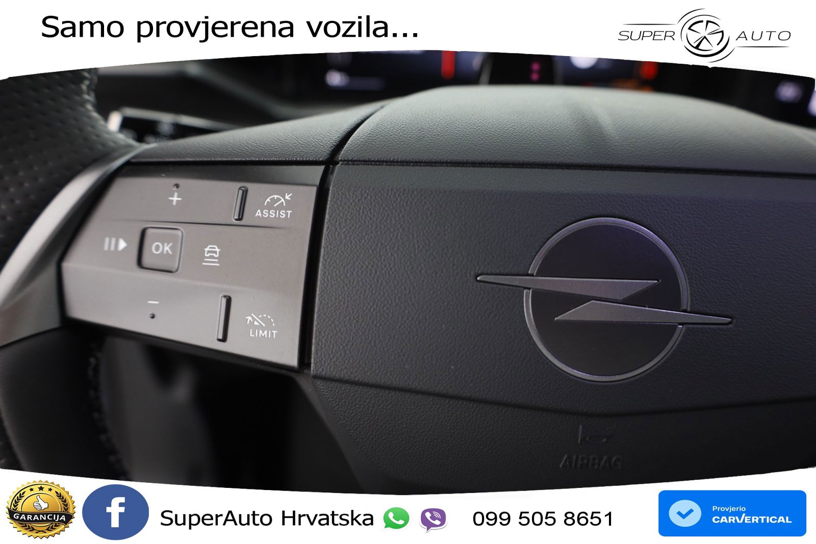 Opel Grandland 1.2 Turbo (145 KS) Hybrid eDCT Ultimate LED+GR SJED+ACC