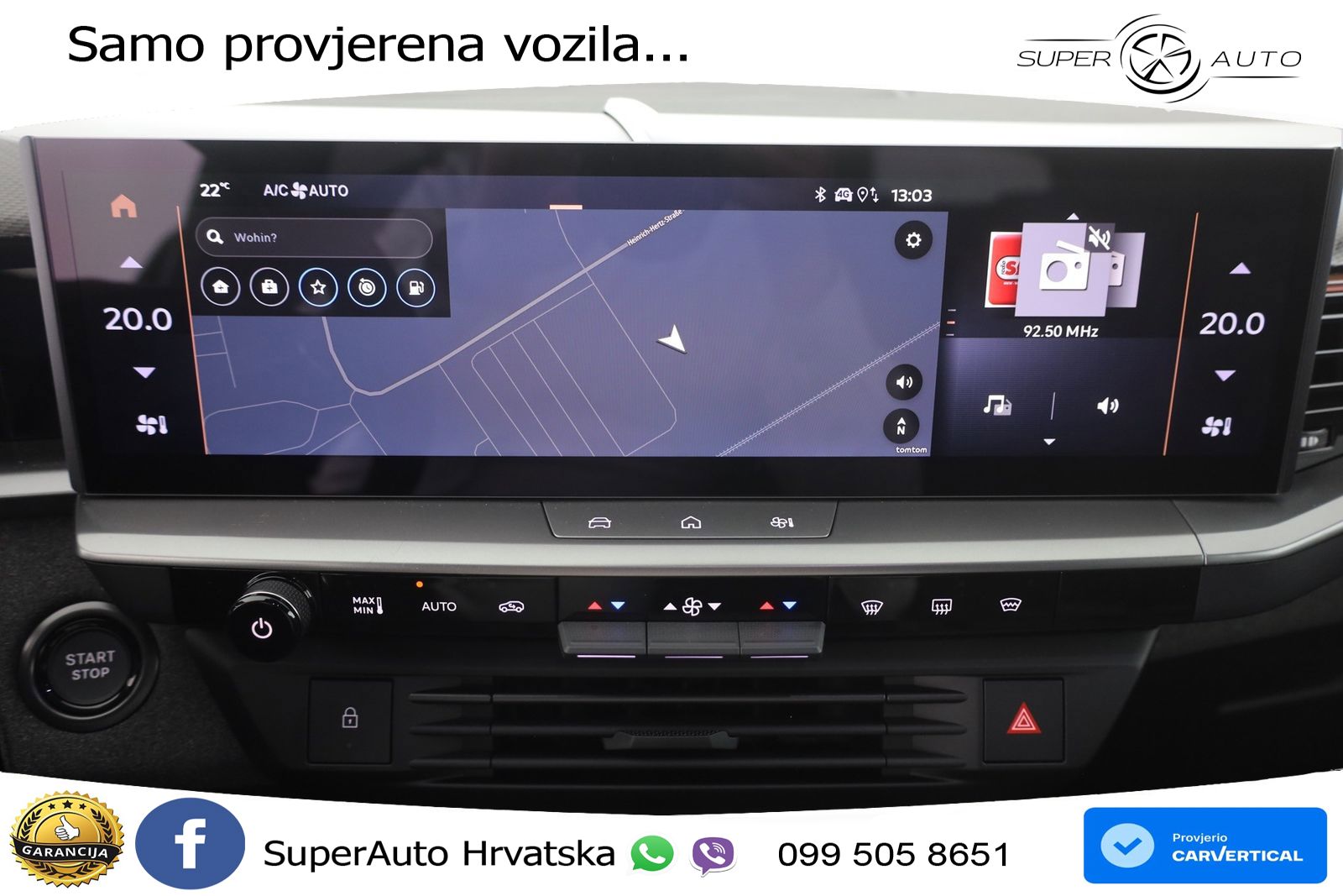 Opel Grandland 1.2 Turbo (145 KS) Hybrid eDCT Ultimate LED+GR SJED+ACC