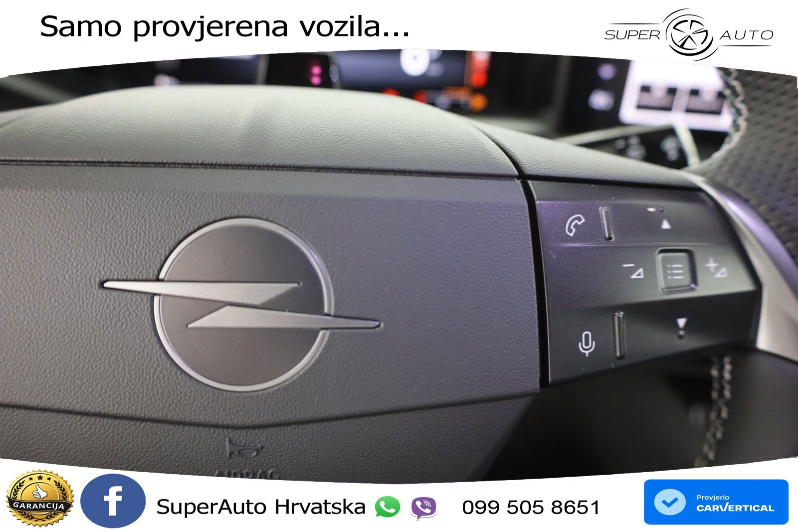 Opel Grandland 1.2 Turbo (145 KS) Hybrid eDCT Ultimate LED+GR SJED+ACC