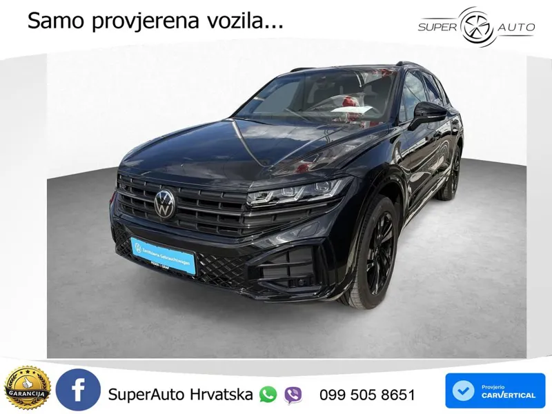 Volkswagen Touareg 3.0 V6 TDI (286 KS) 4MOTION Tiptronic R-Line ZRAČNI+ACC+GR SJED+KAM+PANO