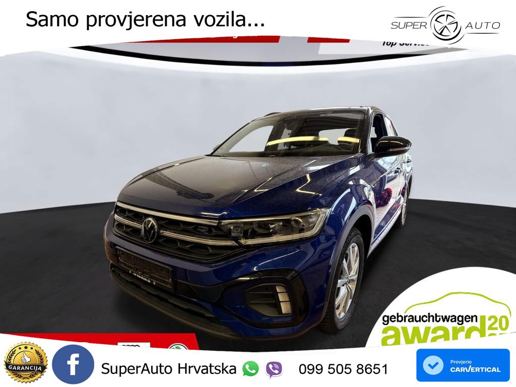Volkswagen T-Roc 2.0 TSI (190 KS) 4M DSG R-Line LED+GR SJED+ACC