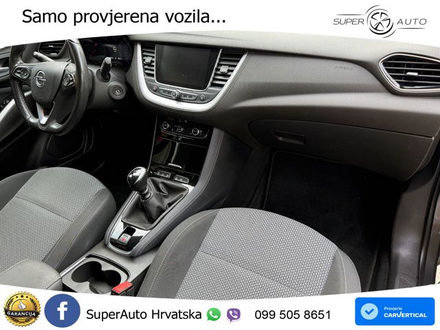 Opel Grandland X 1.5d (130 KS) Edition