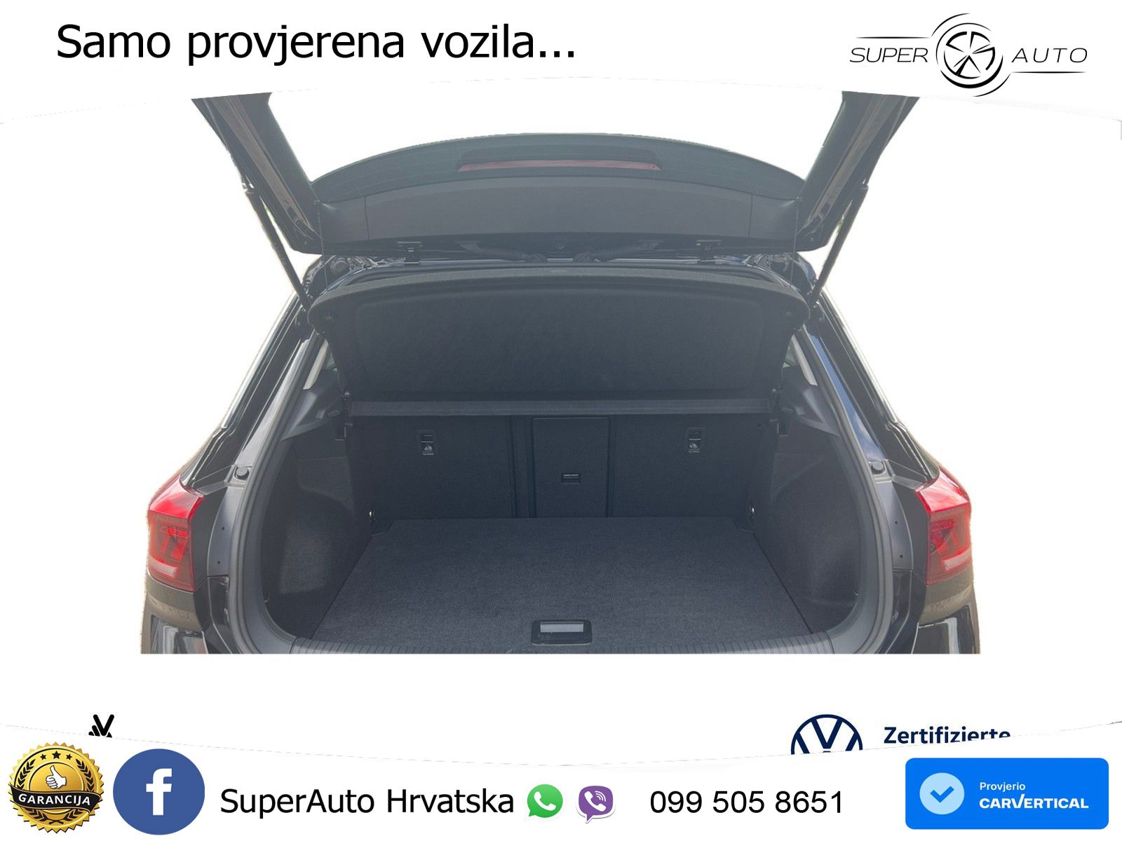 Volkswagen T-Roc 1.5 TSI (150 KS) DSG LED+GR SJED+ACC