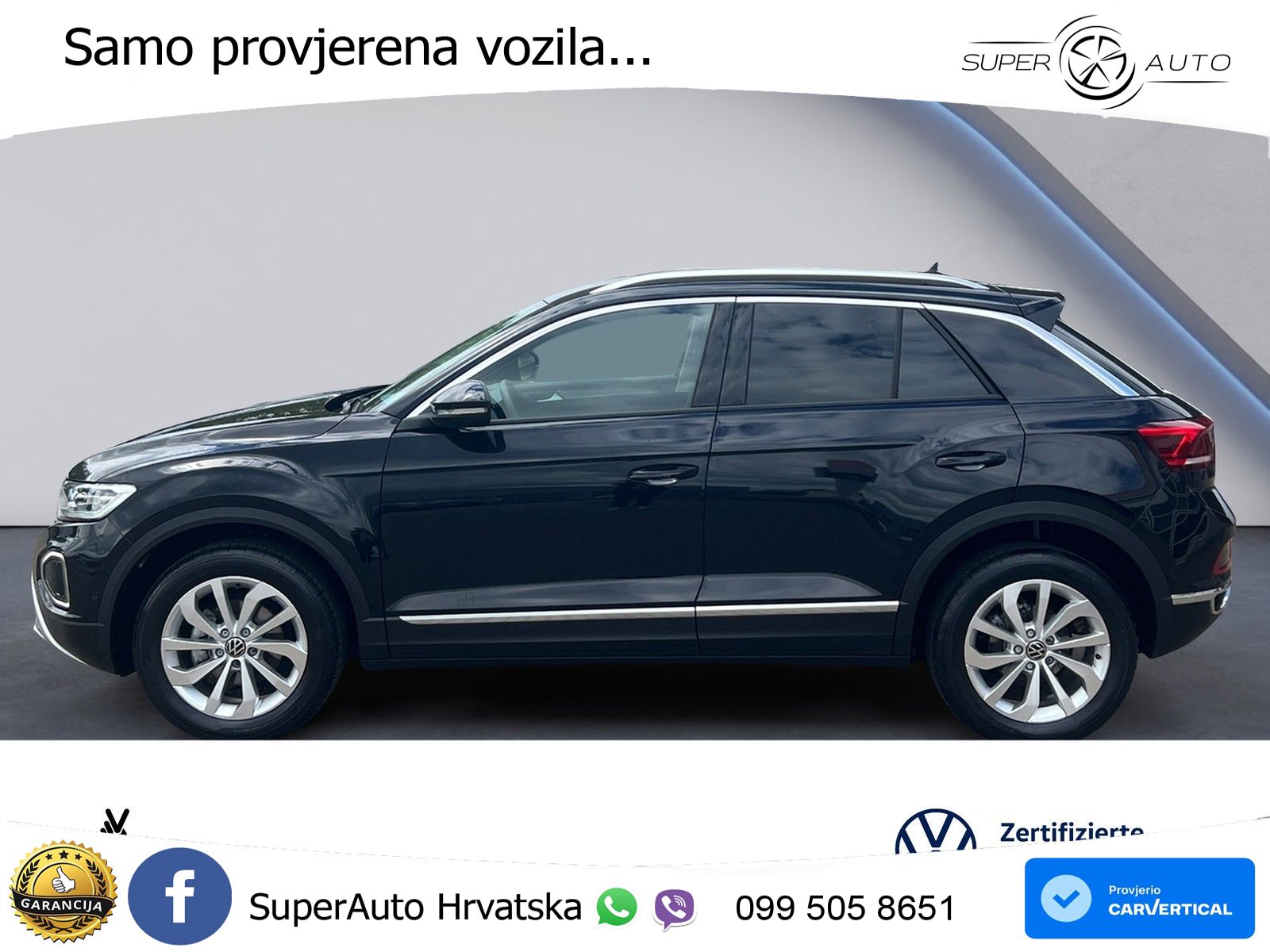 Volkswagen T-Roc 1.5 TSI (150 KS) DSG LED+GR SJED+ACC