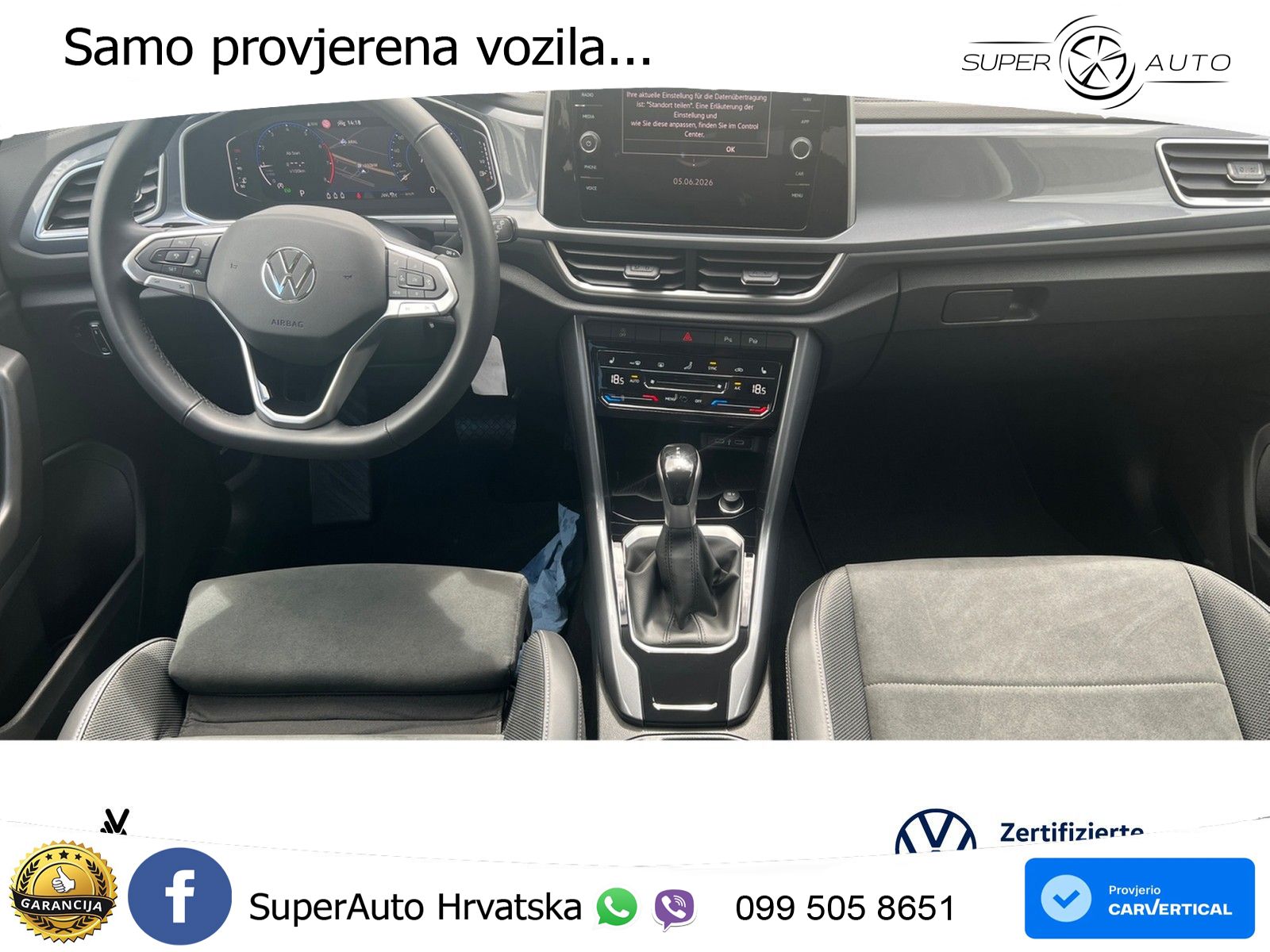Volkswagen T-Roc 1.5 TSI (150 KS) DSG LED+GR SJED+ACC