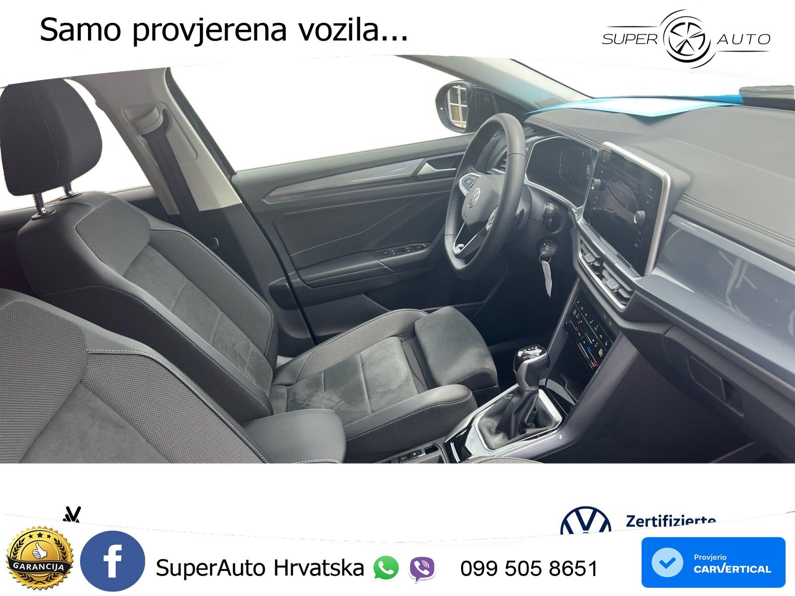 Volkswagen T-Roc 1.5 TSI (150 KS) DSG LED+GR SJED+ACC