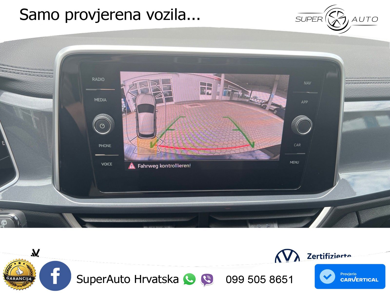 Volkswagen T-Roc 1.5 TSI (150 KS) DSG LED+GR SJED+ACC