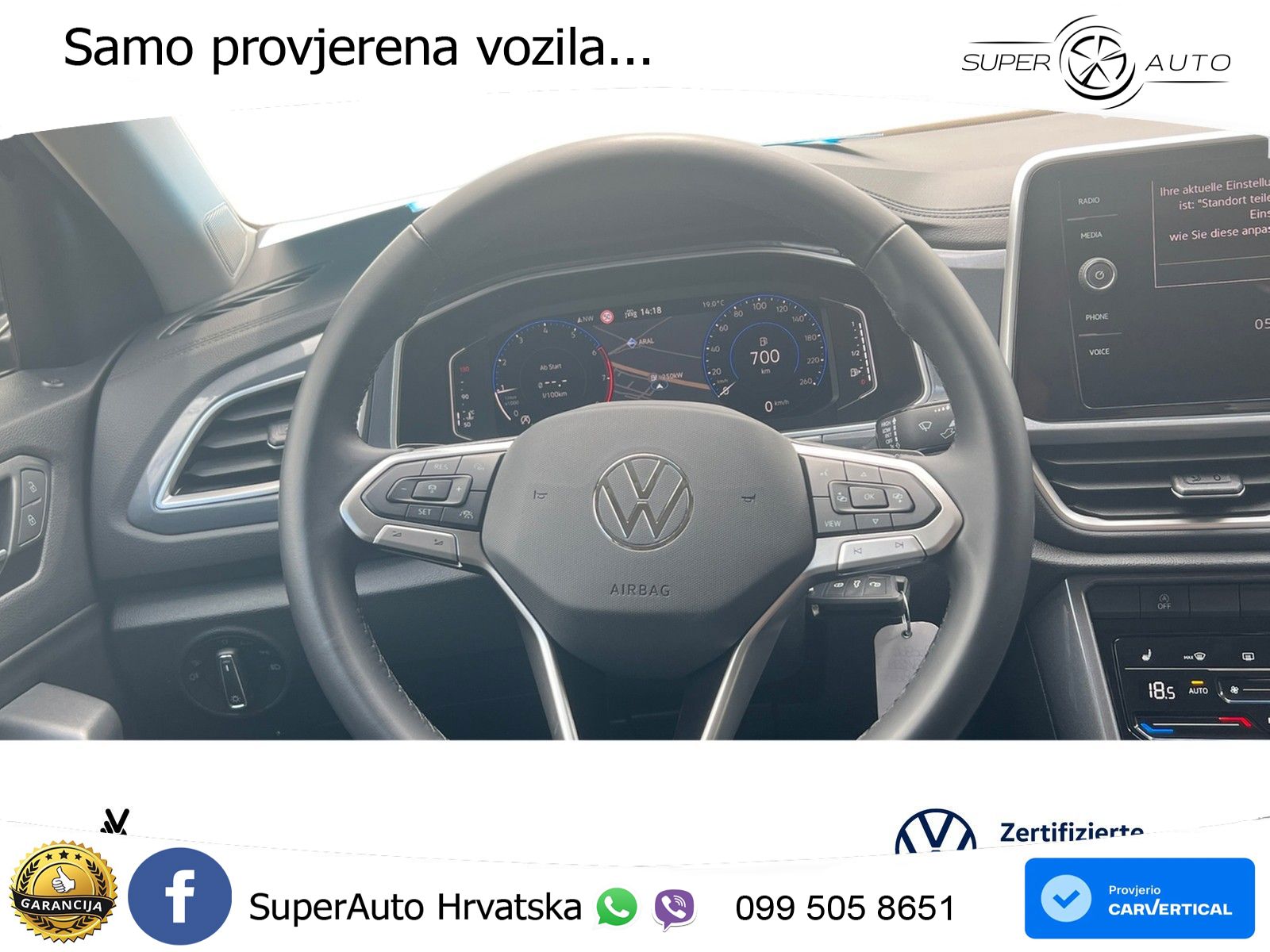 Volkswagen T-Roc 1.5 TSI (150 KS) DSG LED+GR SJED+ACC