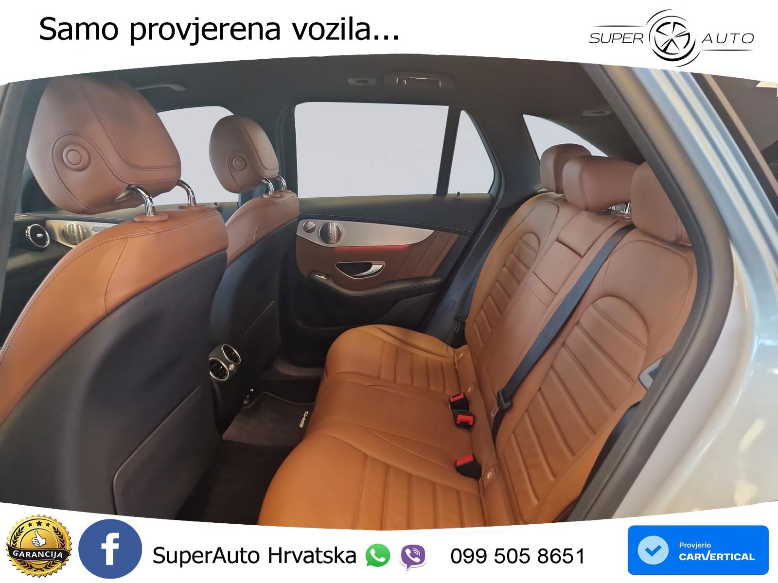 Mercedes GLC 300e (320 KS) 4MATIC 9G-TRONIC AMG ZRAČNI+ACC+GR SJED+KAM
