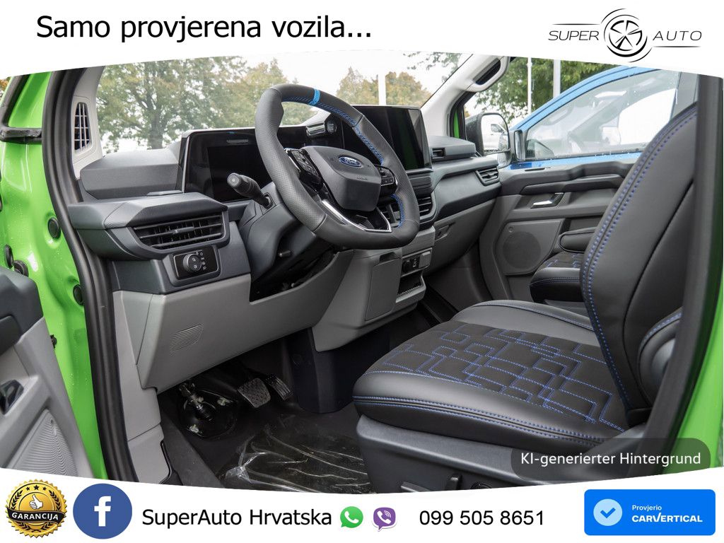 Ford Transit Custom L2 MS-RT AWD SHZ KAMERA NAVI AHK 170 KS