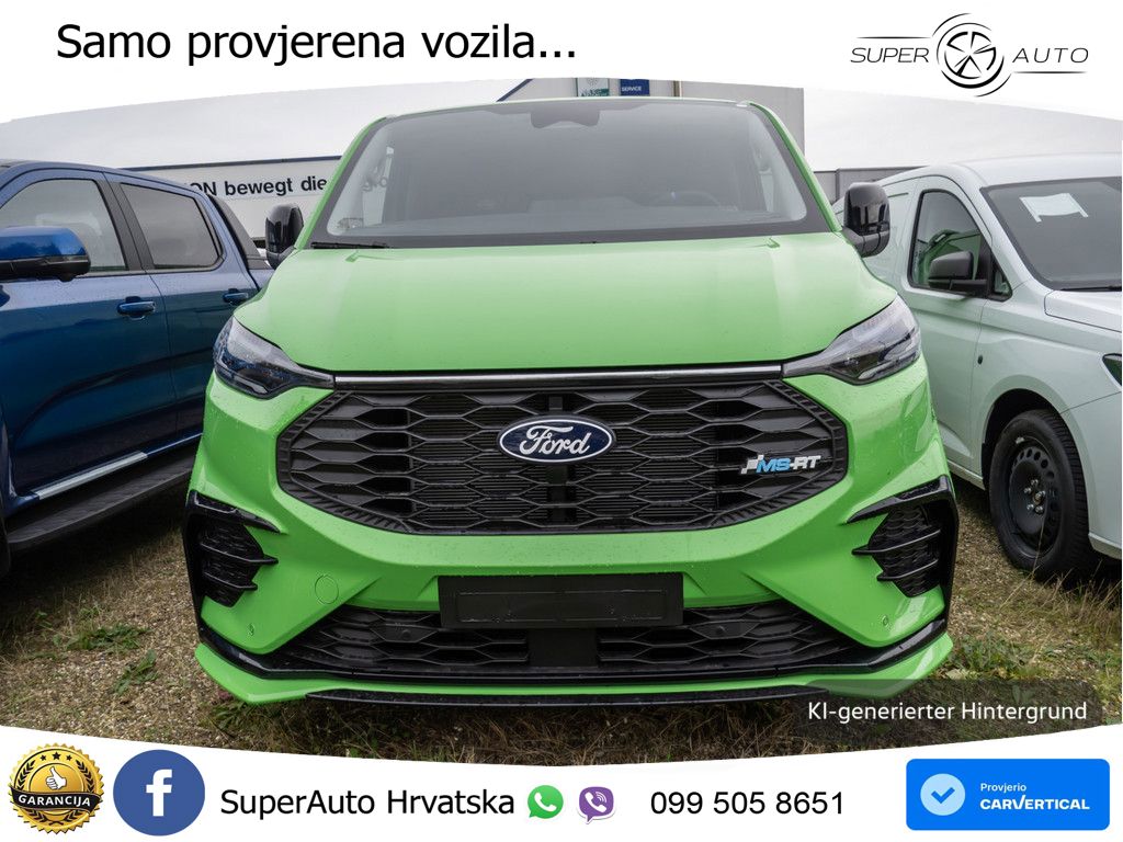 Ford Transit Custom L2 MS-RT AWD SHZ KAMERA NAVI AHK 170 KS
