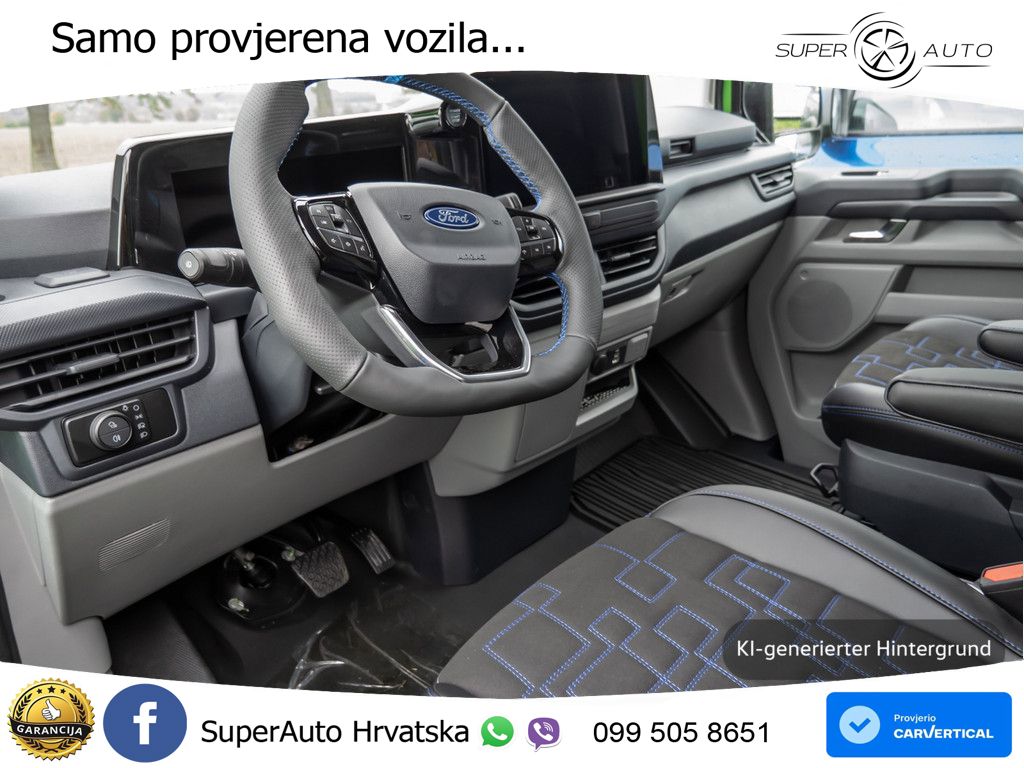 Ford Transit Custom L2 MS-RT AWD SHZ KAMERA NAVI AHK 170 KS