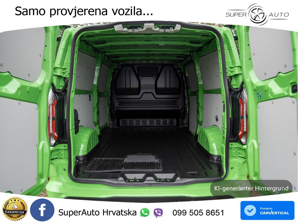 Ford Transit Custom L2 MS-RT AWD SHZ KAMERA NAVI AHK 170 KS