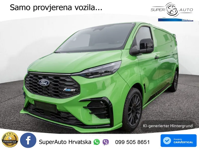 Ford Transit Custom L2 MS-RT AWD SHZ KAMERA NAVI AHK 170 KS