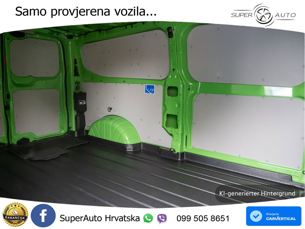 Ford Transit Custom L2 MS-RT AWD SHZ KAMERA NAVI AHK 170 KS