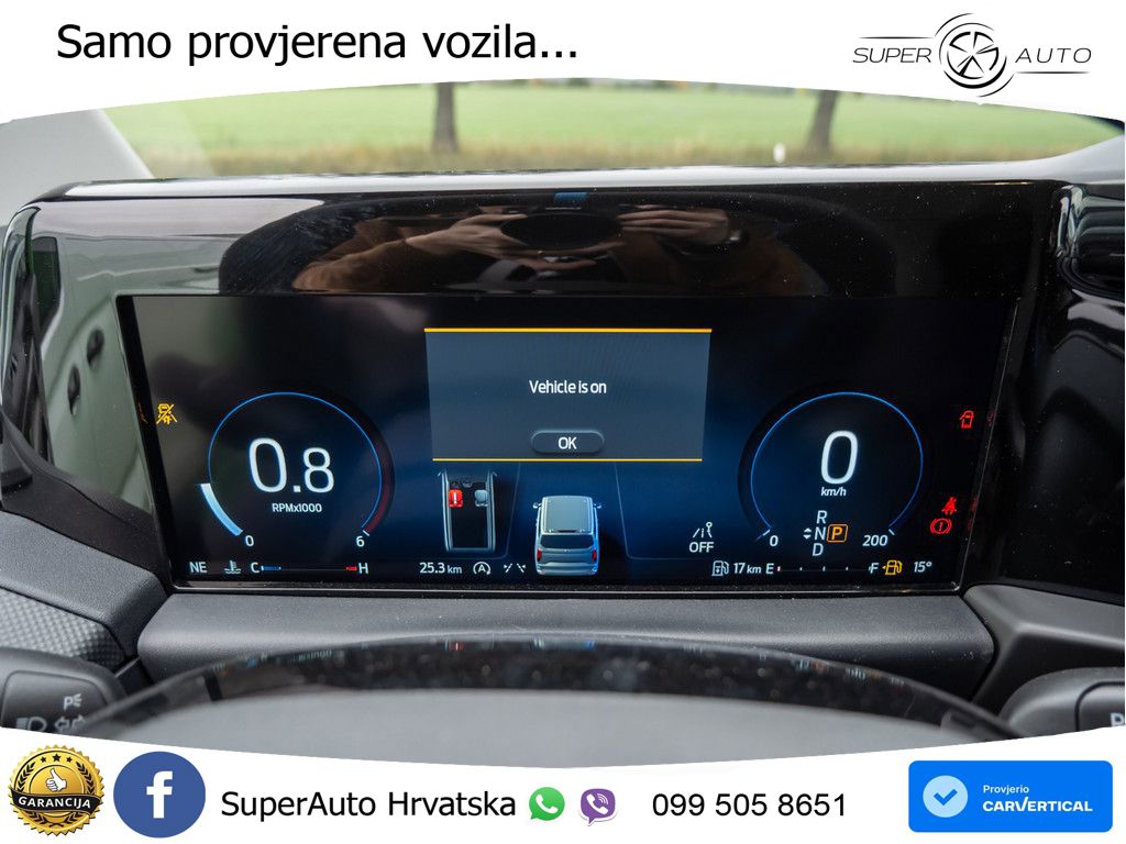 Ford Transit Custom L2 MS-RT AWD SHZ KAMERA NAVI AHK 170 KS